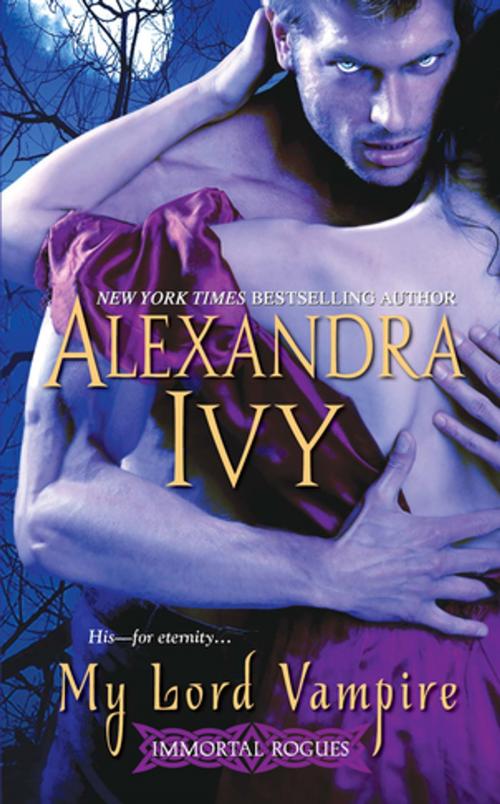 Cover of the book My Lord Vampire by Alexandra Ivy, Zebra Books