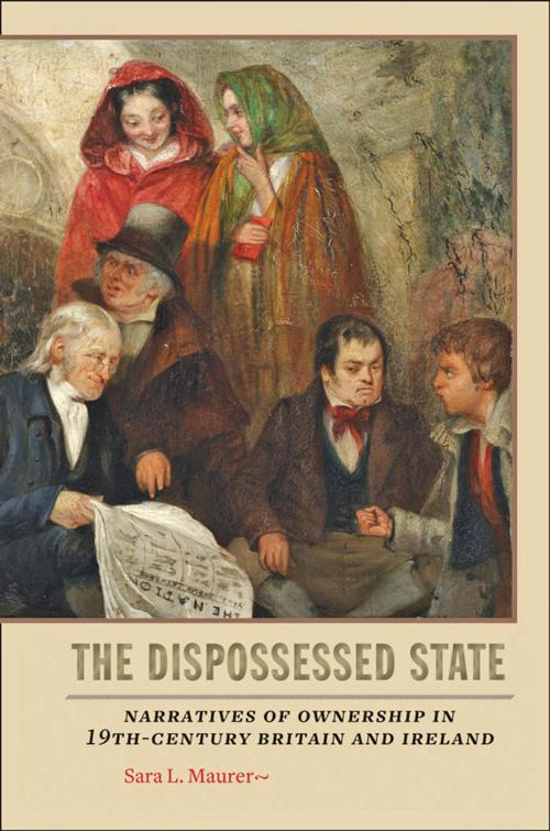 Cover of the book The Dispossessed State by Sara L. Maurer, Johns Hopkins University Press