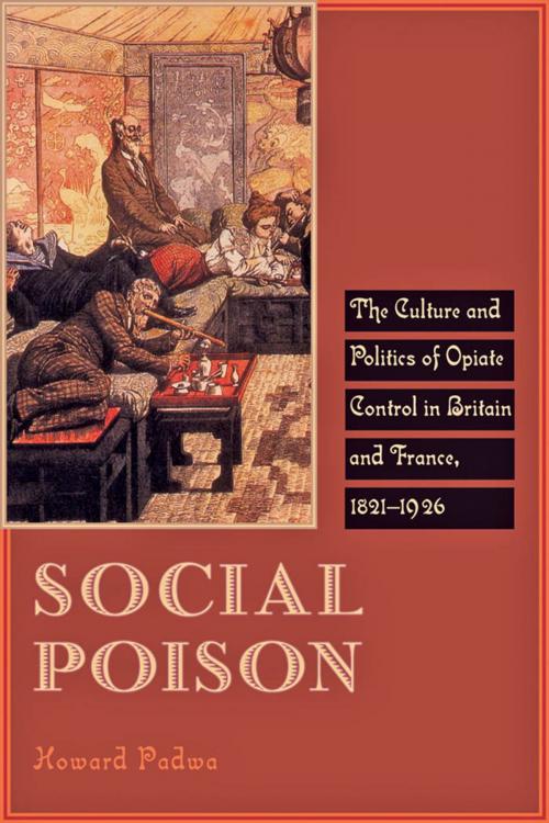 Cover of the book Social Poison by Howard Padwa, Johns Hopkins University Press