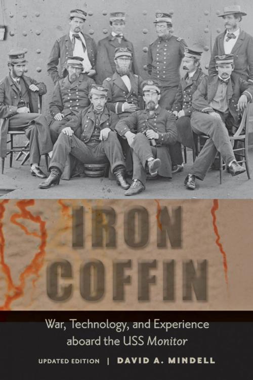 Cover of the book Iron Coffin by David A. Mindell, Johns Hopkins University Press