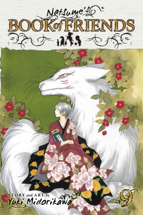 Cover of the book Natsume's Book of Friends, Vol. 9 by Yuki Midorikawa, VIZ Media
