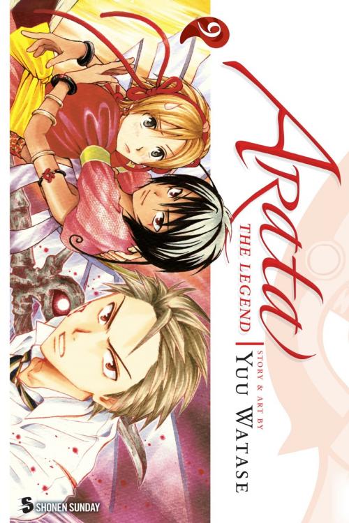 Cover of the book Arata: The Legend, Vol. 9 by Yuu Watase, VIZ Media