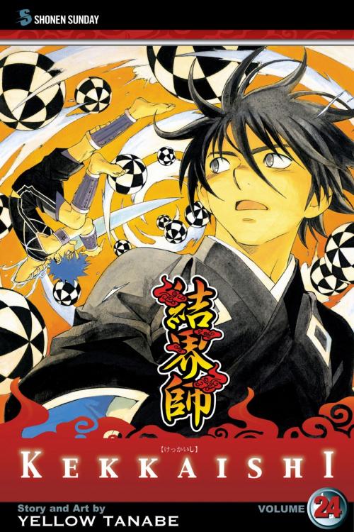 Cover of the book Kekkaishi, Vol. 24 by Yellow Tanabe, VIZ Media