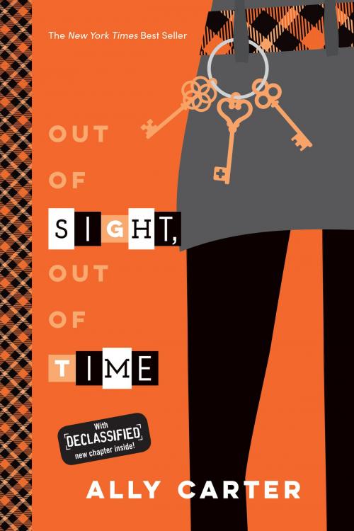 Cover of the book Out of Sight, Out of Time by Ally Carter, Disney Book Group