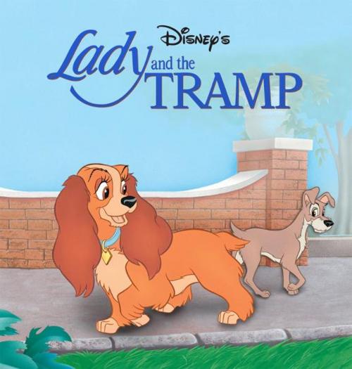 Cover of the book Lady and the Tramp: Lady and the Tramp by Disney Book Group, Disney Publishing Worldwide