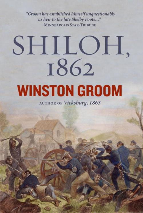 Cover of the book Shiloh, 1862 by Winston Groom, National Geographic Society
