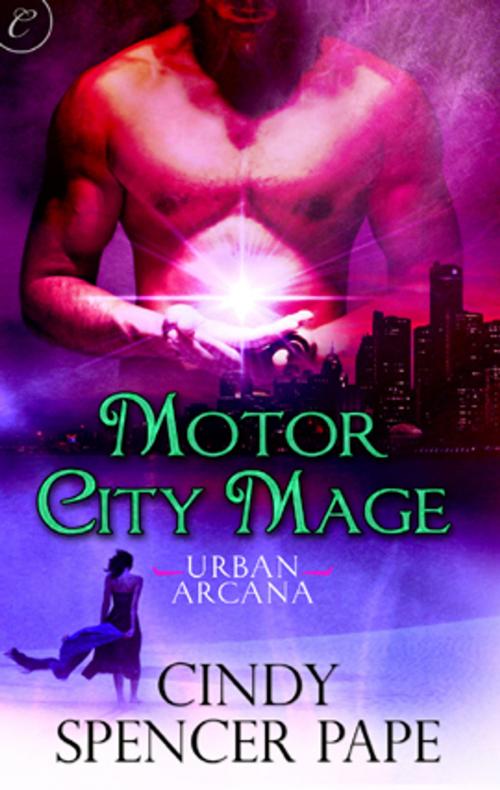 Cover of the book Motor City Mage by Cindy Spencer Pape, Carina Press