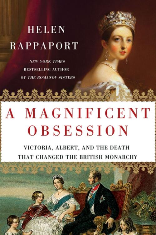 Cover of the book A Magnificent Obsession by Helen Rappaport, St. Martin's Press