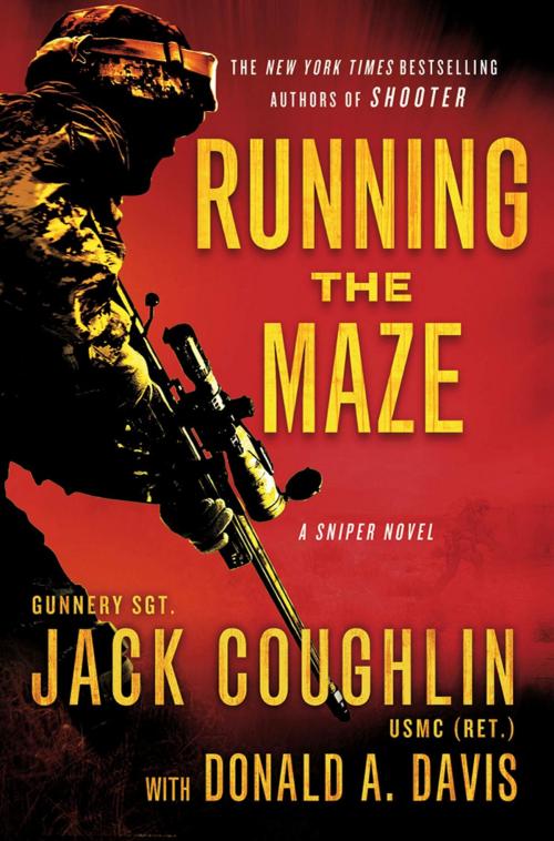 Cover of the book Running the Maze by Donald A. Davis, Sgt. Jack Coughlin, St. Martin's Press
