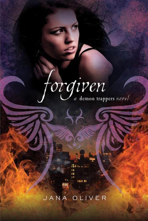 Cover of the book Forgiven by Jana Oliver, St. Martin's Press