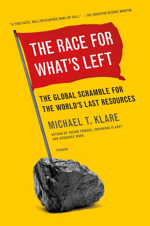 Cover of the book The Race for What's Left by Michael Klare, Henry Holt and Co.