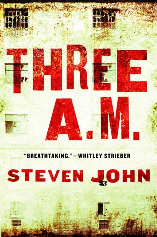 Cover of the book Three A.M. by Steven John, Tom Doherty Associates
