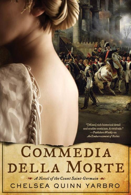 Cover of the book Commedia della Morte by Chelsea Quinn Yarbro, Tom Doherty Associates
