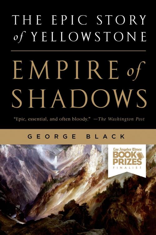 Cover of the book Empire of Shadows by George Black, St. Martin's Press