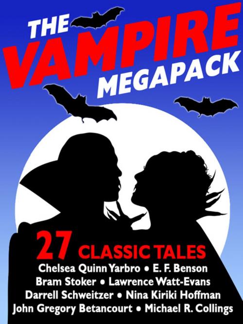 Cover of the book The Vampire Megapack by Chelsea Quinn Yarbro, Nina Kiriki Hoffman, Wildside Press LLC