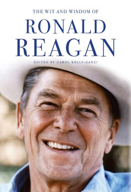Cover of the book Ronald Reagan: His Essential Wisdom by , Fall River Press