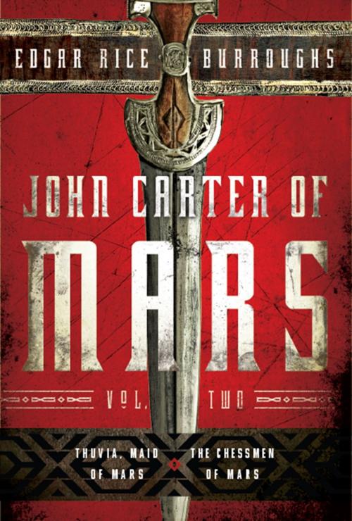 Cover of the book John Carter of Mars: Vol. Two by Edgar Rice Burroughs, Fall River Press