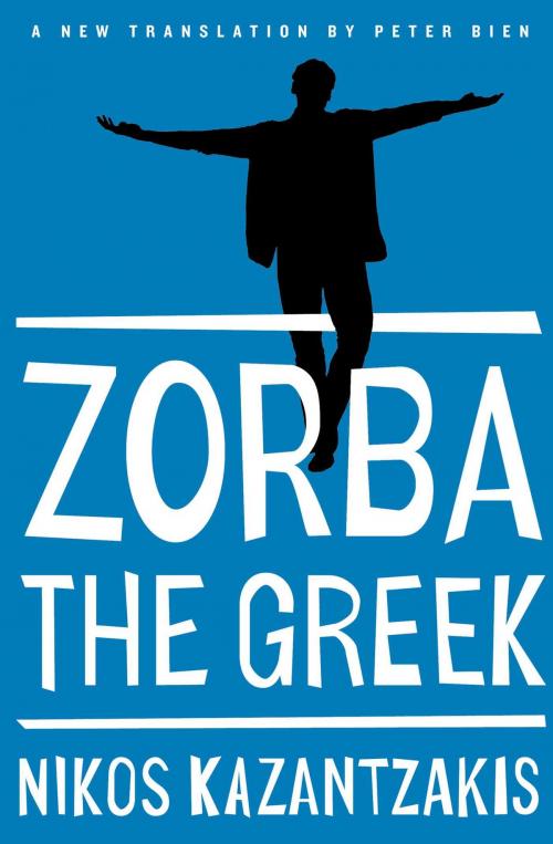 Cover of the book Zorba the Greek by Nikos Kazantzakis, Simon & Schuster