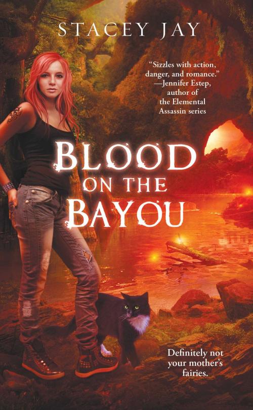Cover of the book Blood on the Bayou by Stacey Jay, Pocket Books