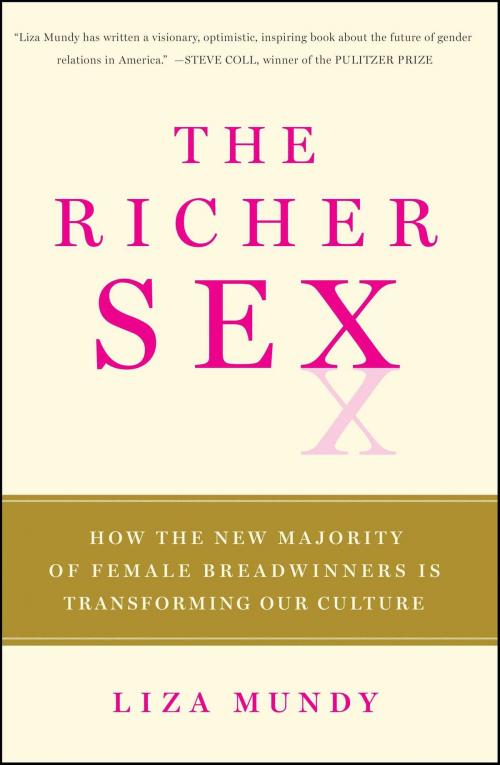 Cover of the book The Richer Sex by Liza Mundy, Simon & Schuster