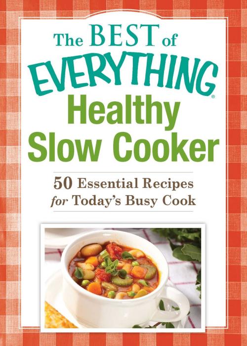 Cover of the book Healthy Slow Cooker by Adams Media, Adams Media