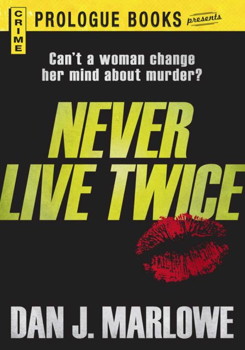Cover of the book Never Live Twice by Dan J Marlowe, Adams Media