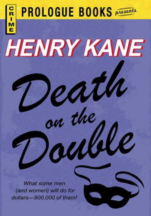 Cover of the book Death on the Double by Henry Kane, Adams Media