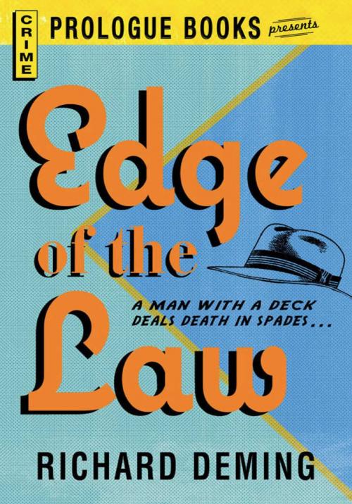 Cover of the book Edge of the Law by Richard Deming, Adams Media