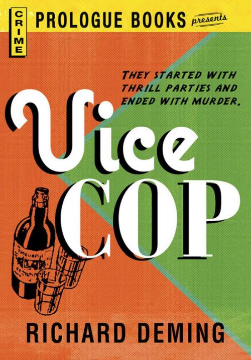 Cover of the book Vice Cop by Richard Deming, Adams Media