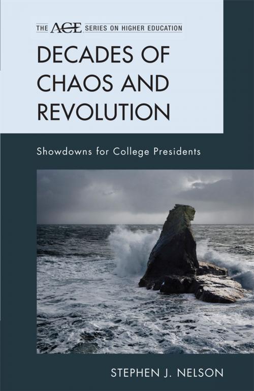 Cover of the book Decades of Chaos and Revolution by Stephen J. Nelson, Rowman & Littlefield Publishers