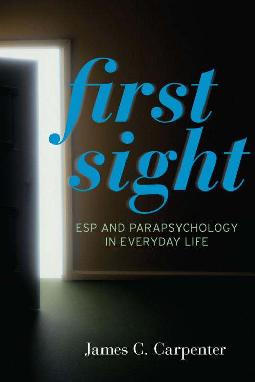 Cover of the book First Sight by James C. Carpenter, Rowman & Littlefield Publishers