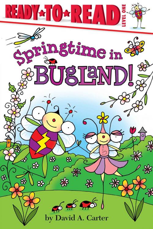 Cover of the book Springtime in Bugland! by David A. Carter, Simon Spotlight