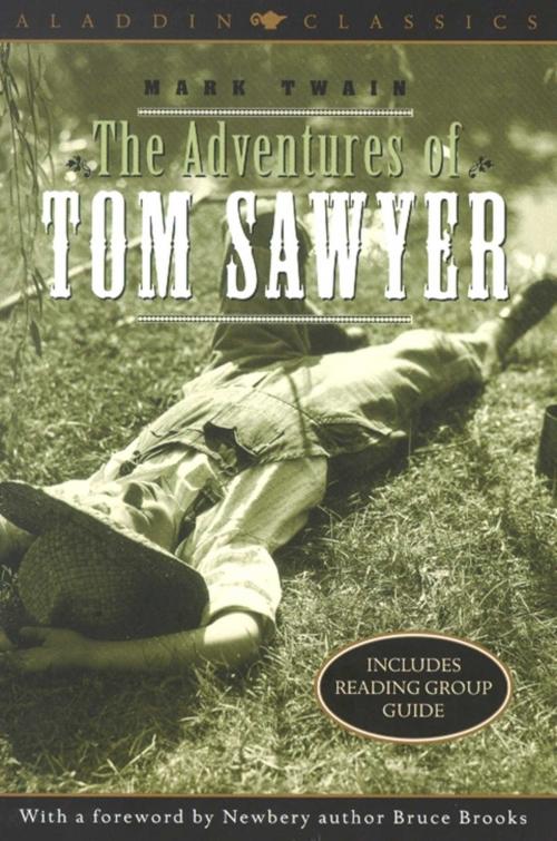Cover of the book The Adventures of Tom Sawyer by Mark Twain, Aladdin