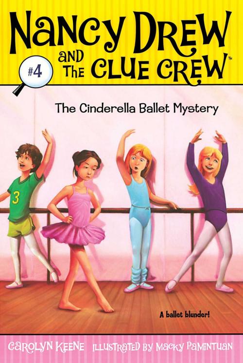 Cover of the book The Cinderella Ballet Mystery by Carolyn Keene, Aladdin