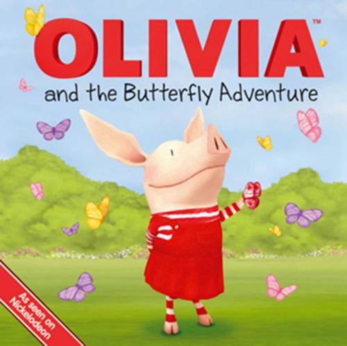 Cover of the book OLIVIA and the Butterfly Adventure by Natalie Shaw, Simon Spotlight
