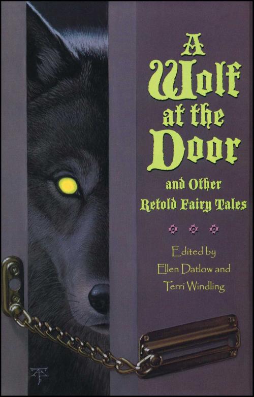 Cover of the book A Wolf at the Door by , Simon & Schuster Books for Young Readers