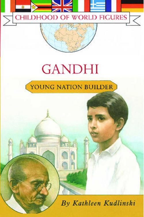 Cover of the book Gandhi by Kathleen Kudlinski, Aladdin