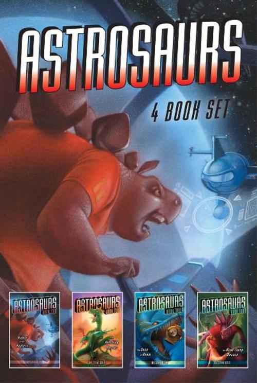 Cover of the book Astrosaurs 4 Book Set by Steve Cole, Aladdin