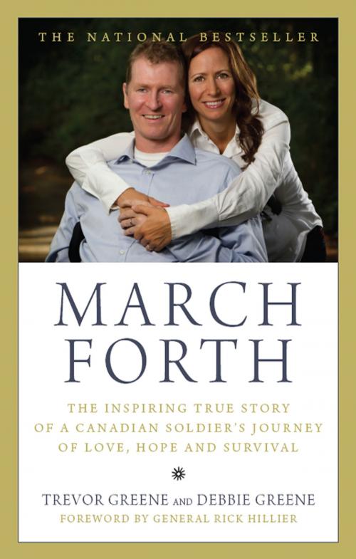 Cover of the book March Forth by Trevor Greene, Debbie Greene, HarperCollins Publishers