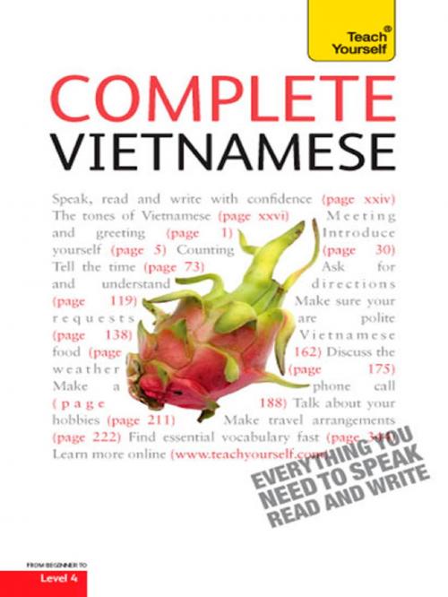 Cover of the book Complete Vietnamese Beginner to Intermediate Book and Audio Course by Dana Healy, Hodder & Stoughton