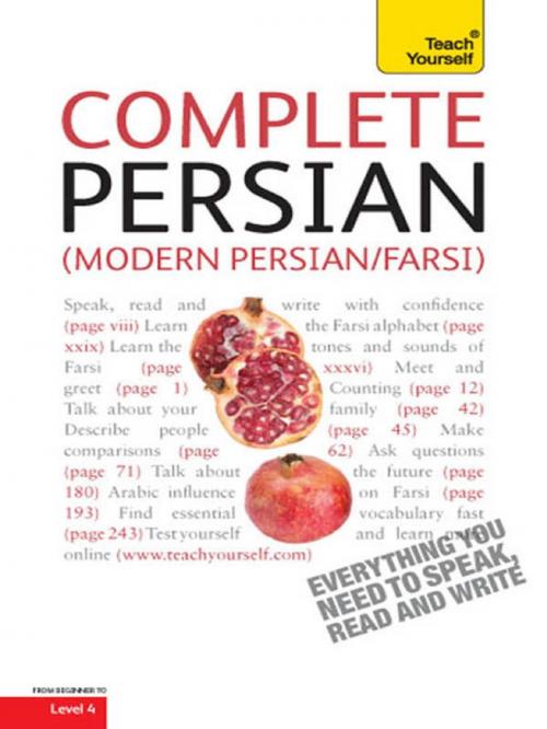 Cover of the book Complete Modern Persian Beginner to Intermediate Course by Narguess Farzad, Hodder & Stoughton