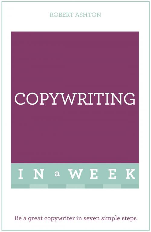Cover of the book Copywriting In A Week by Robert Ashton, Hodder & Stoughton