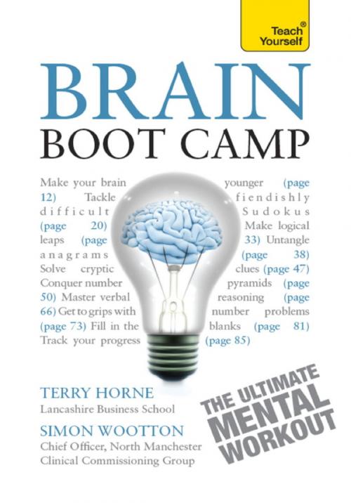 Cover of the book Brain Boot Camp by Simon Wootton, Terry Horne, John Murray Press