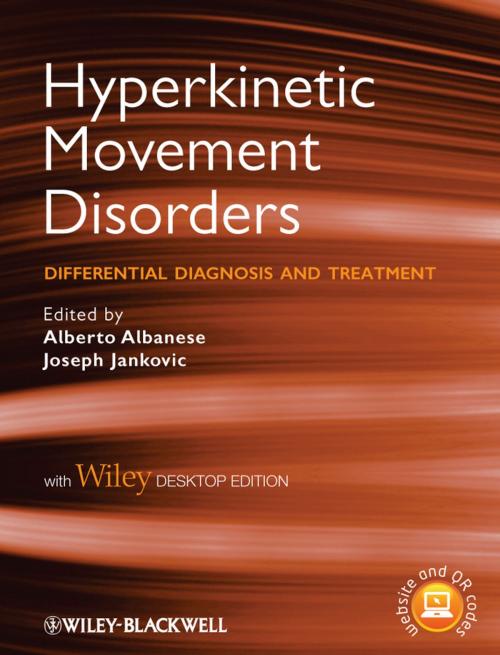 Cover of the book Hyperkinetic Movement Disorders by , Wiley