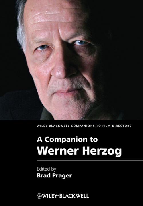 Cover of the book A Companion to Werner Herzog by , Wiley