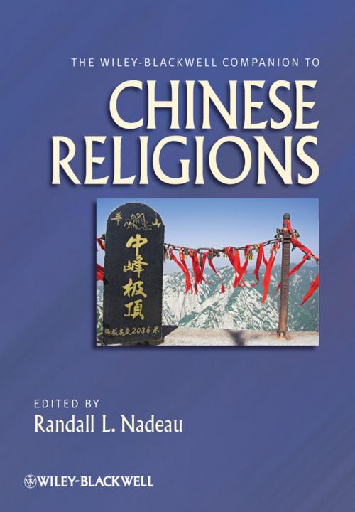 Cover of the book The Wiley-Blackwell Companion to Chinese Religions by , Wiley