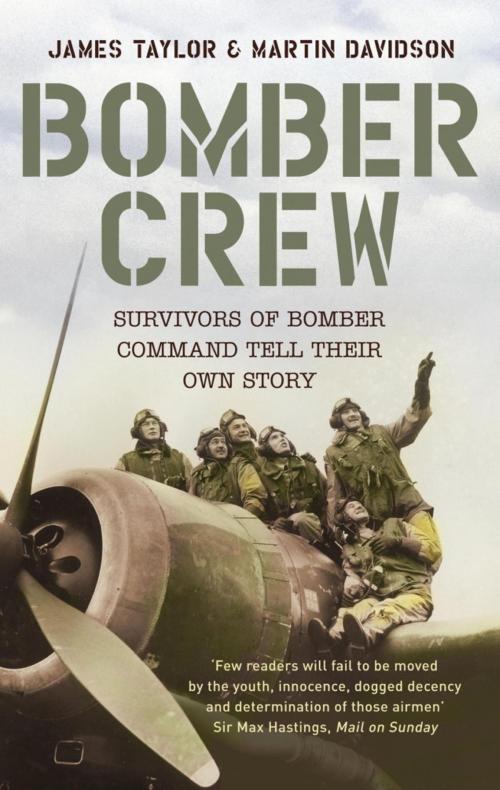 Cover of the book Bomber Crew by James Taylor, Martin Davidson, Hodder & Stoughton