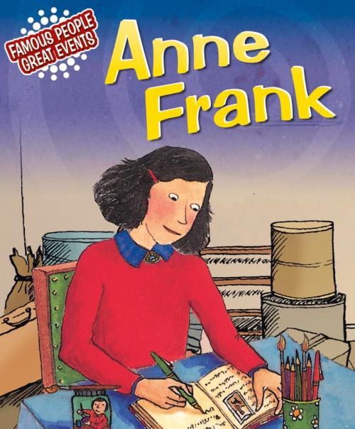 Cover of the book Anne Frank by Harriet Castor, Hachette Children's