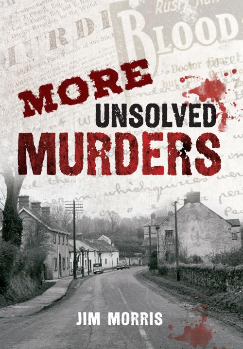 Cover of the book More Unsolved Murders by Jim Morris, Amberley Publishing