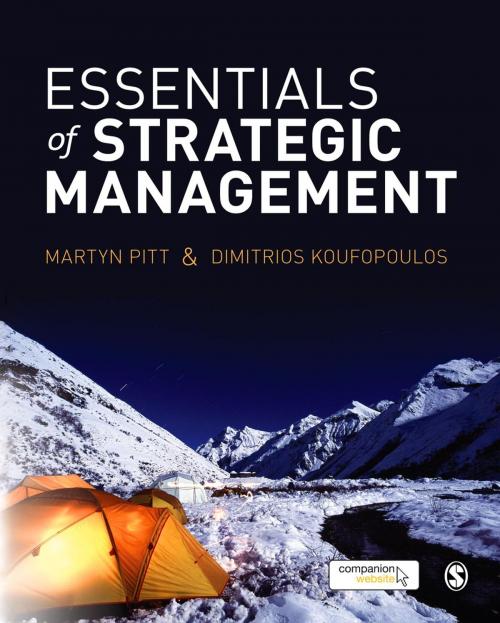 Cover of the book Essentials of Strategic Management by Dr Dimitrios Koufopoulos, Martyn R Pitt, SAGE Publications